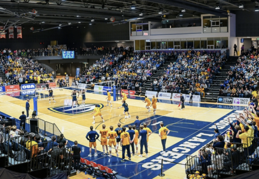 Windsor Lancers Volleyball